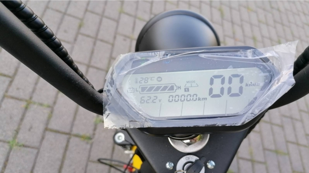 Fat Tire Kolobežka 3000w - 4