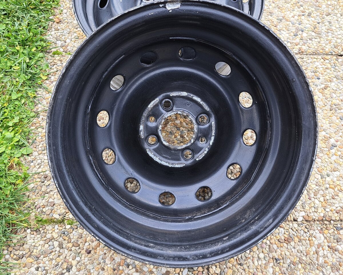 2 PLECH. DISKY FIAT - R14 4x98 - 4