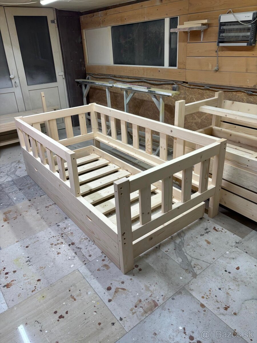 detska domcekova postel - 4