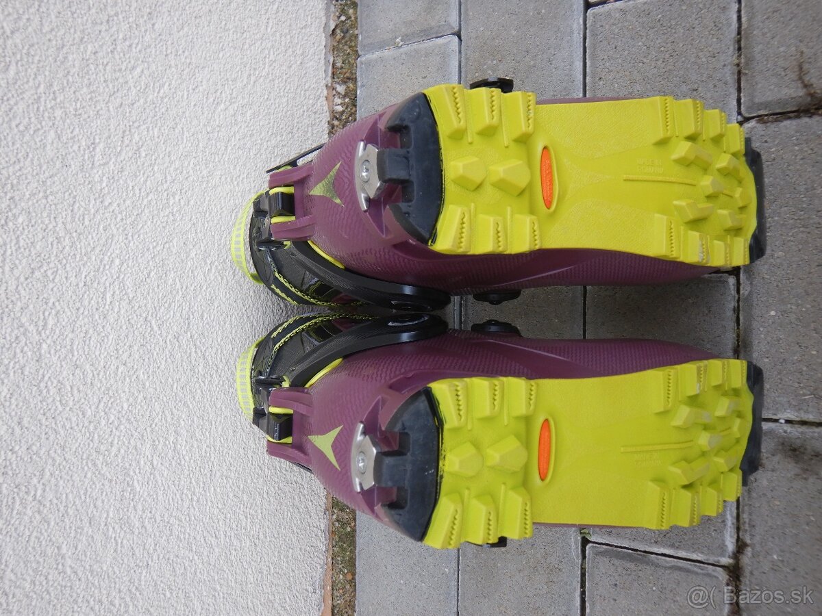 skialpové lyžiarky Atomic Backland, č. 40-41 - 4