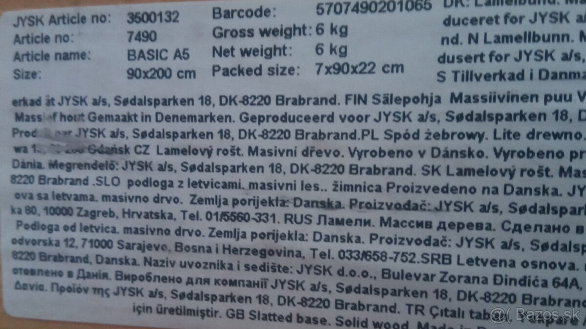 Dve drevené postele - 4