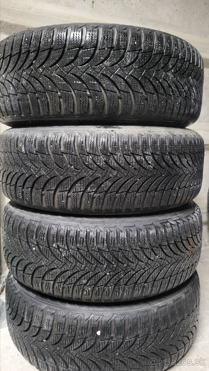 Zimné pneu.na oceľ.diskoch R14 - 4