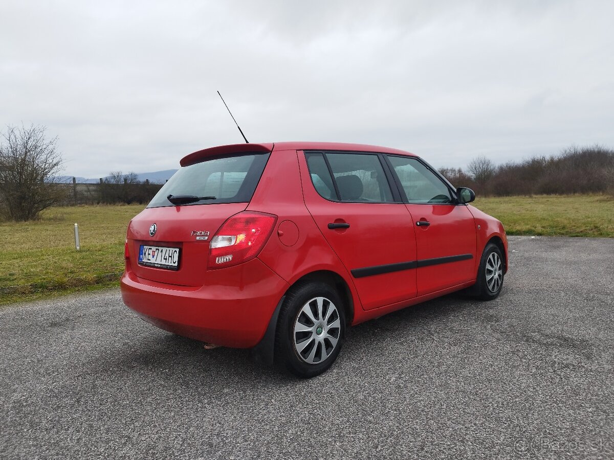 Škoda Fabia 2 1.2i 44kw - 4