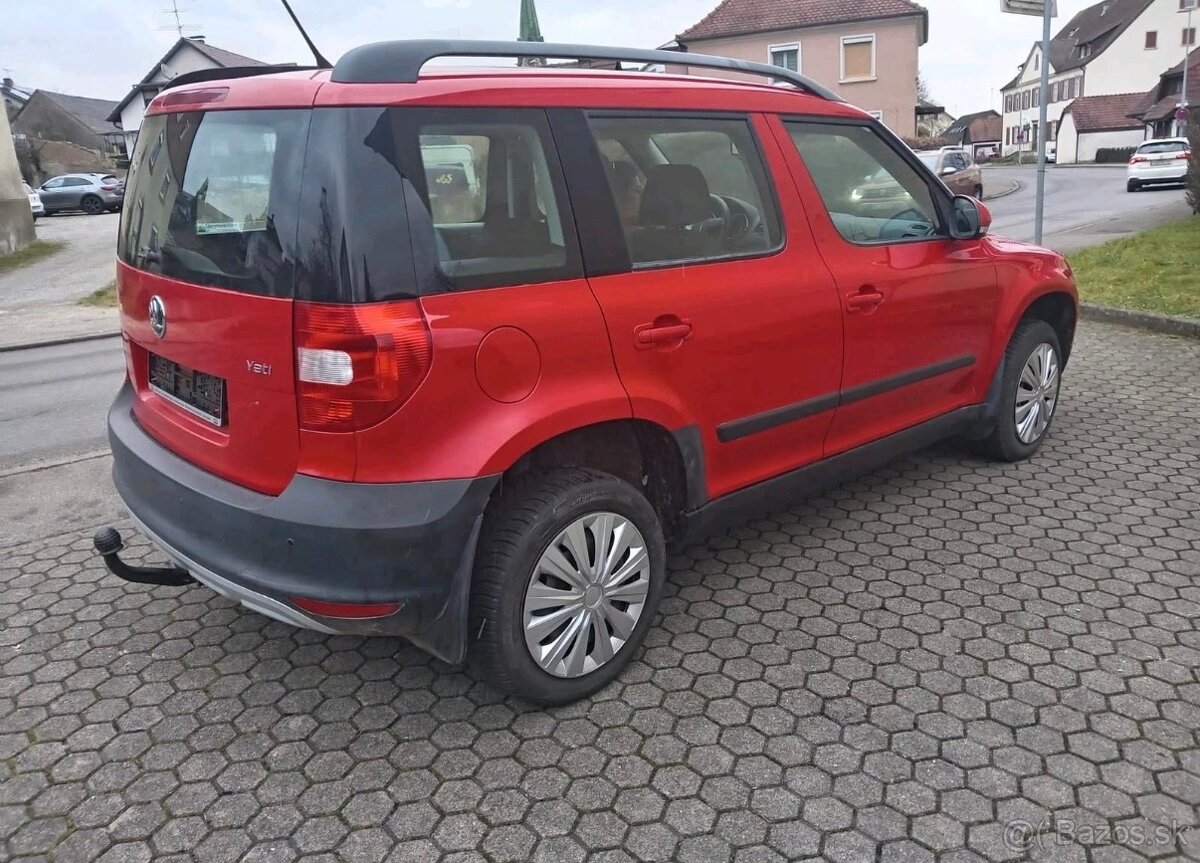 Škoda Yeti - 4