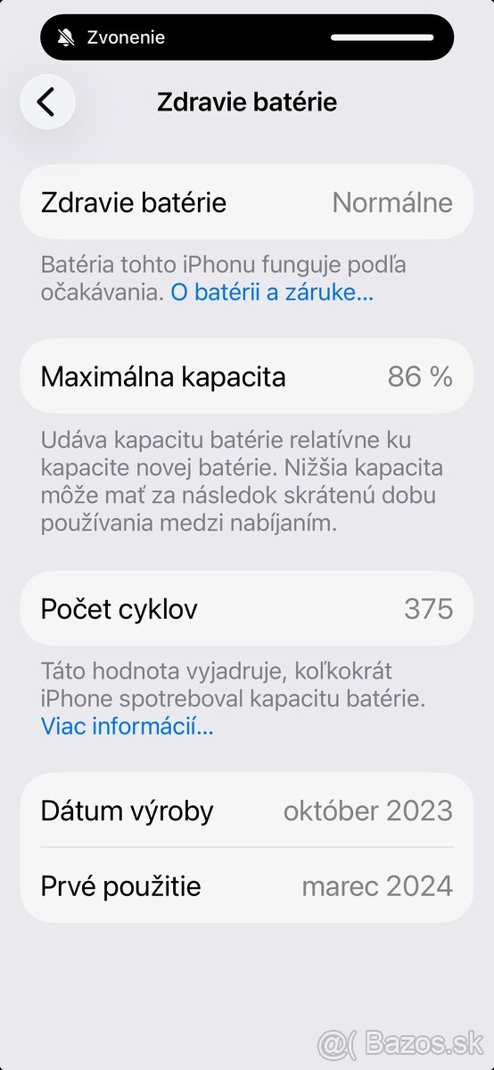 Apple iPhone 15 (512 GB) – v záruke (vrátane bločku) - 4