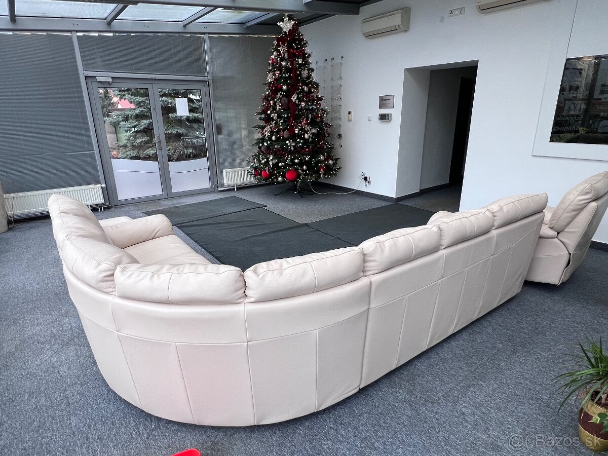 Predám koženú sedaciu súpravu - 4