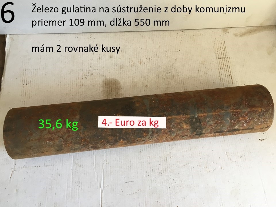 Silon meď železo na sústruženie - 4