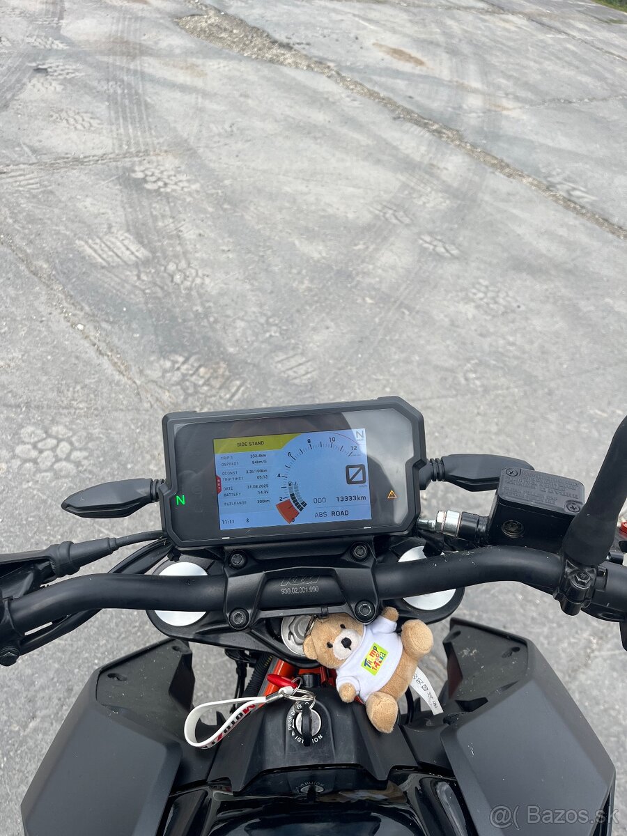 Ktm duke 125 2022 - 4