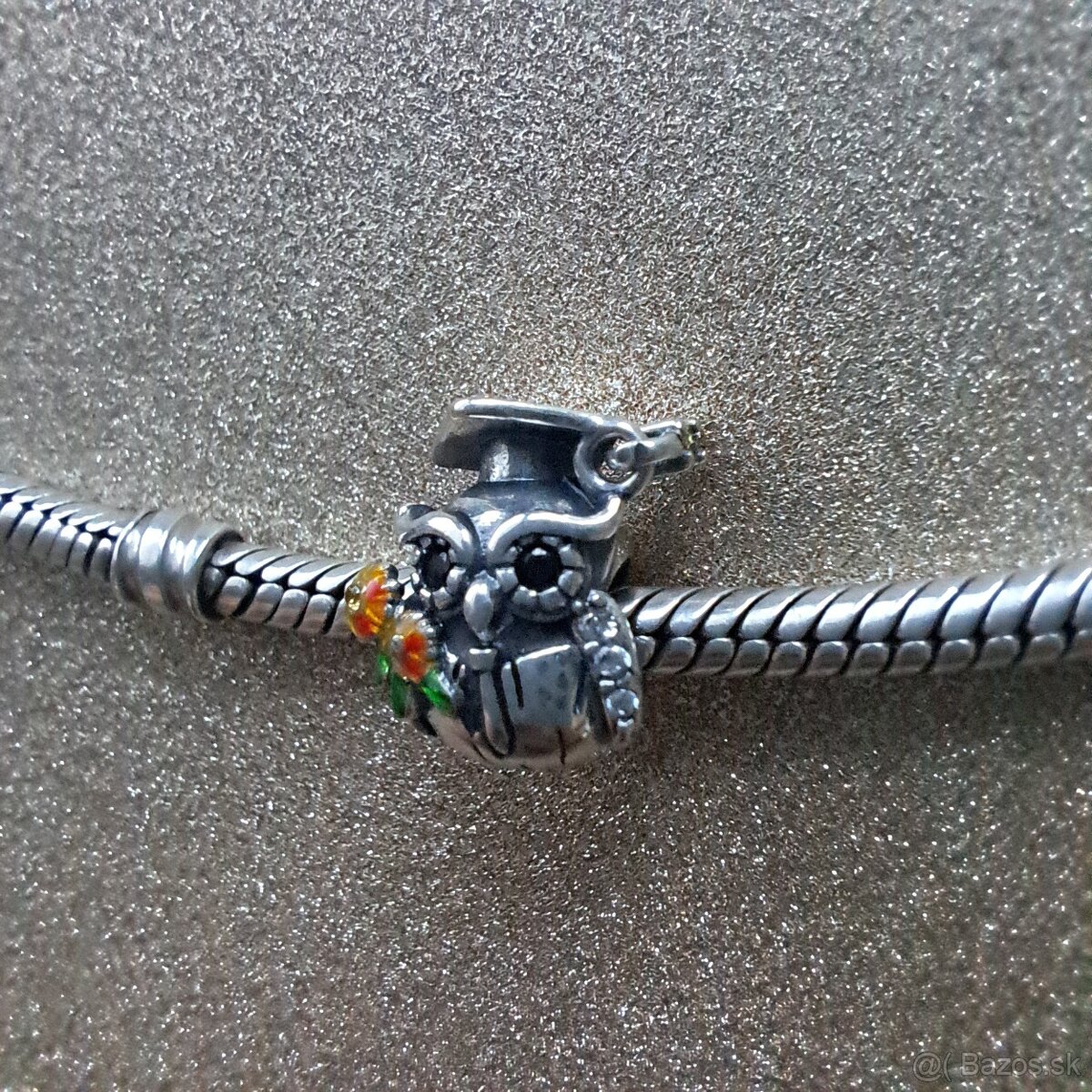 Prívesok Sova Absolventka - 4