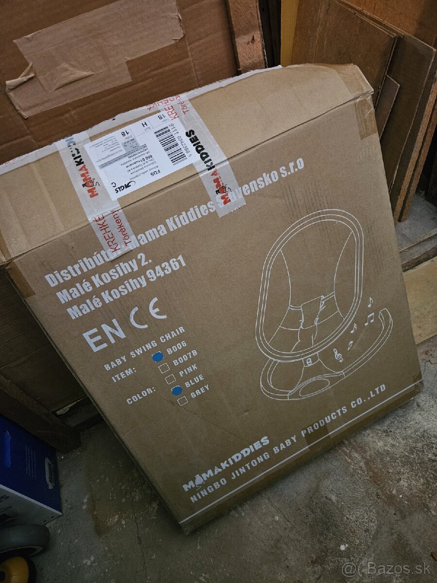 Elektrická hojdačka - 4