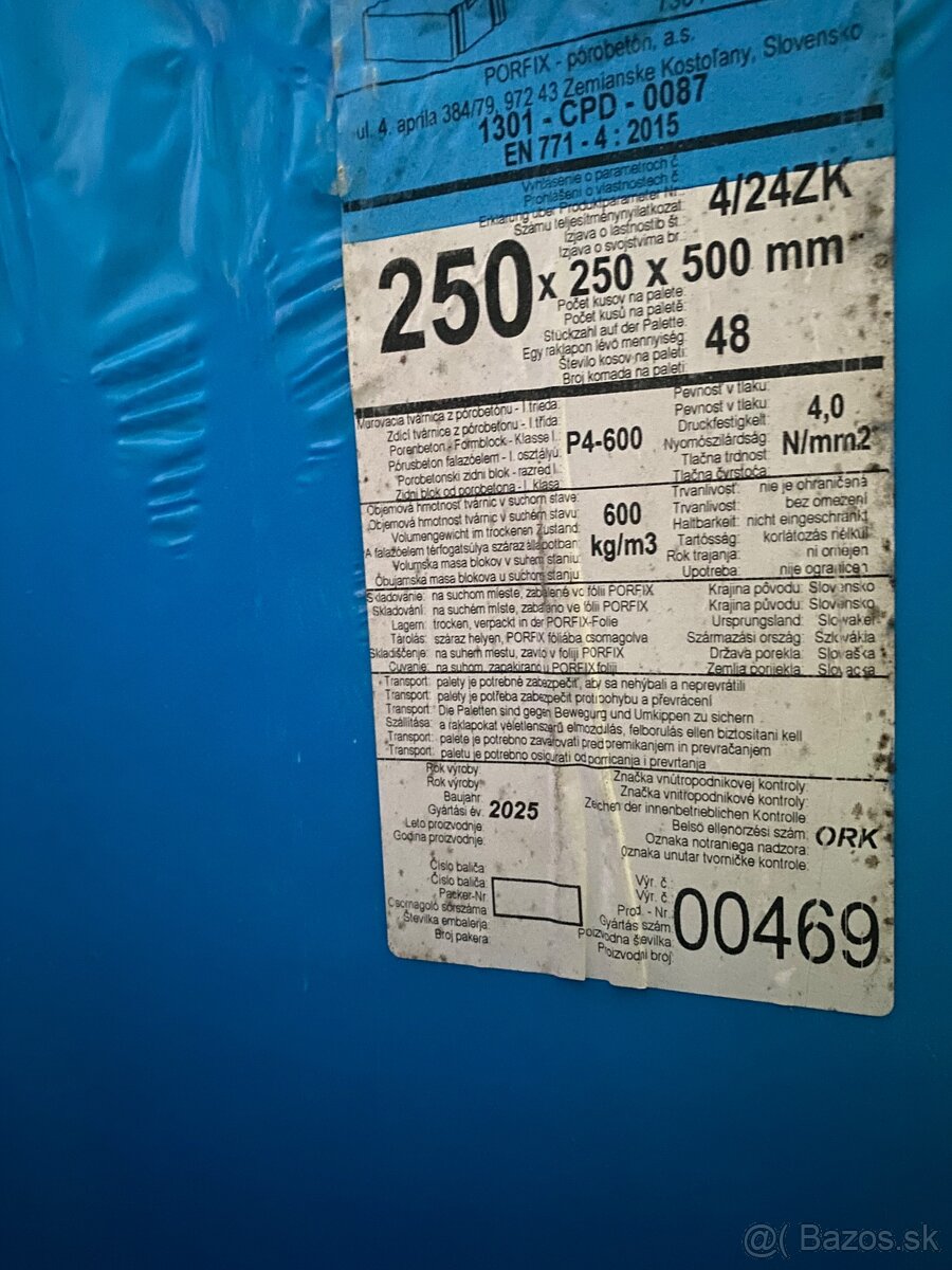 Porfix 300 / 250 - 4