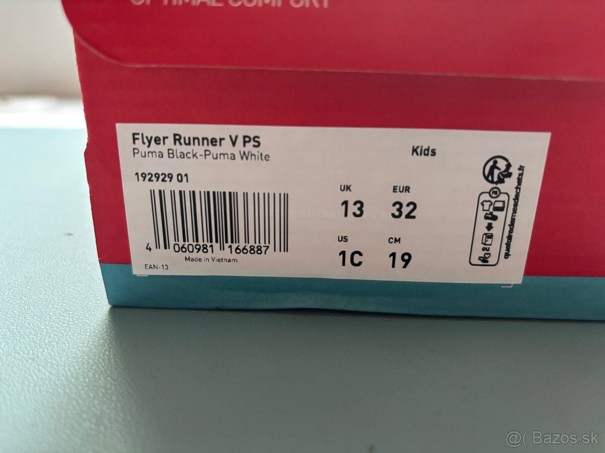 Detské tenisky Puma Flyer Runner, veľkosť 32 - 4