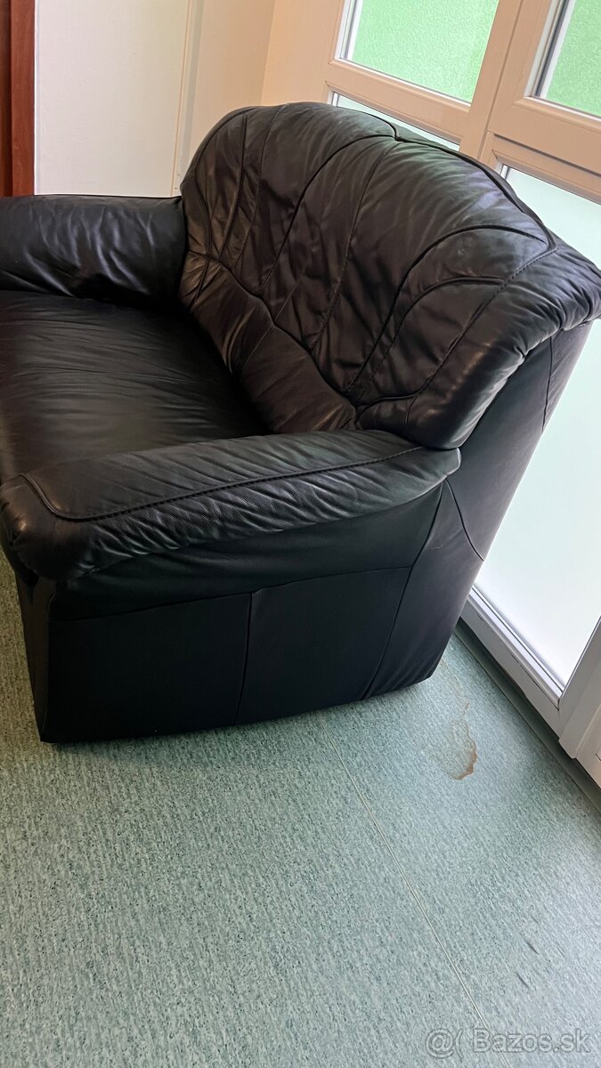 Kožená sedačka - 4