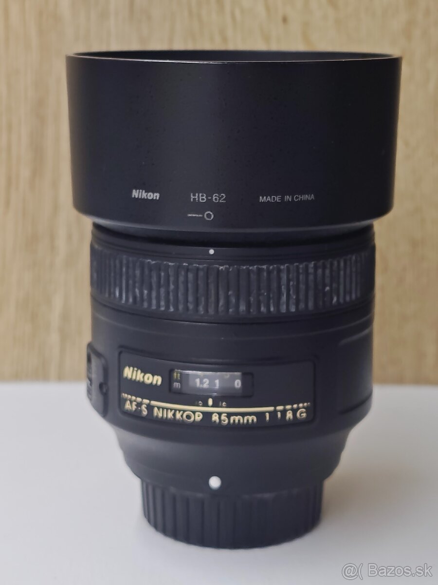 Nikon AF nikkor 85mm 1.8 - 4