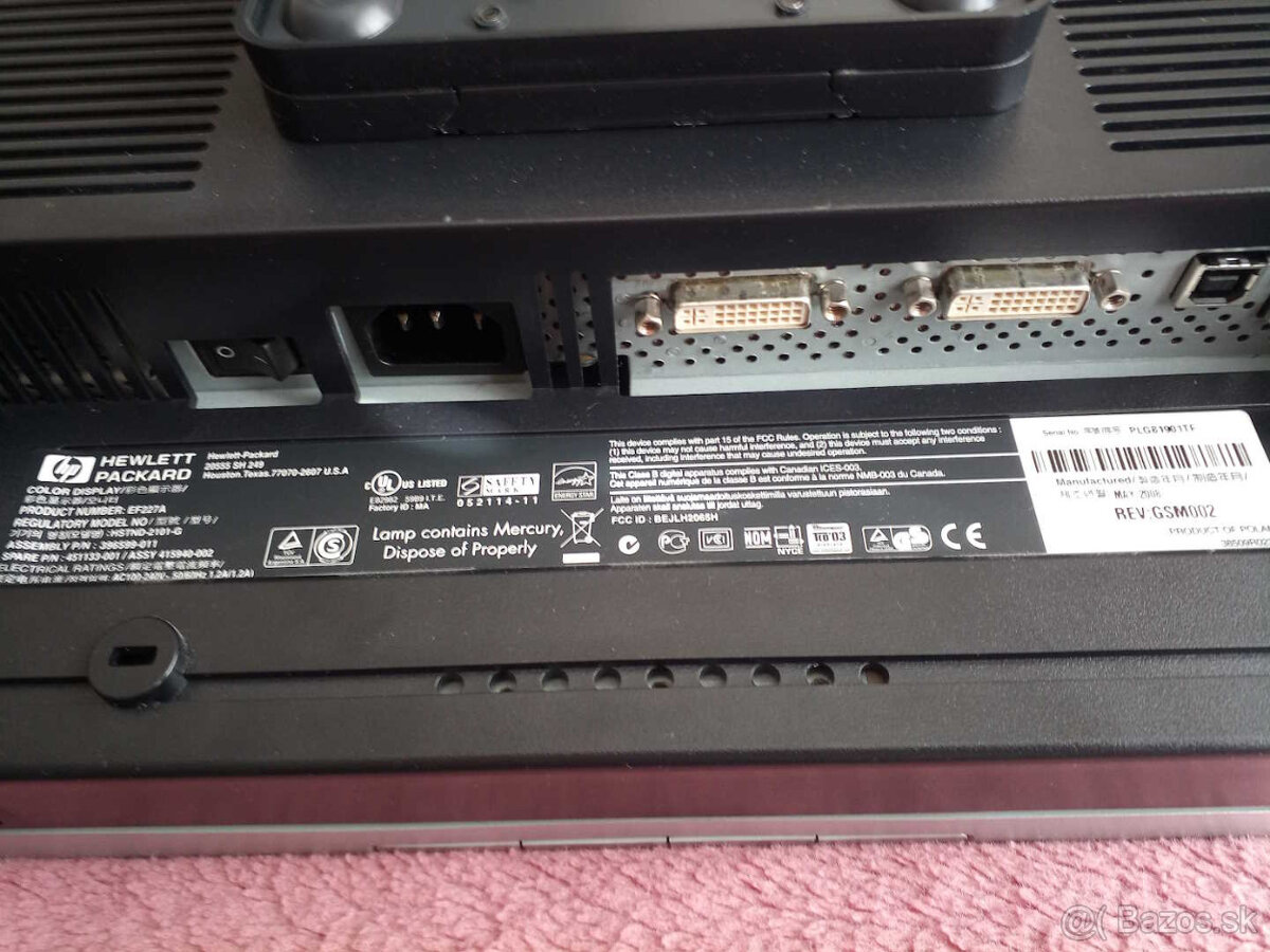 3 Monitory 20+20+19 palcov - 4