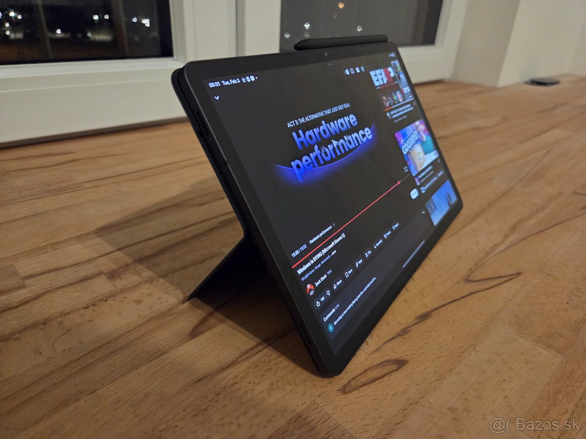 Samsung Galaxy Tab s9 s original klavesnicou - 4