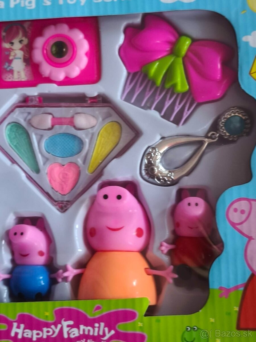 Peppa Pig postavičky s doplnkami - 4