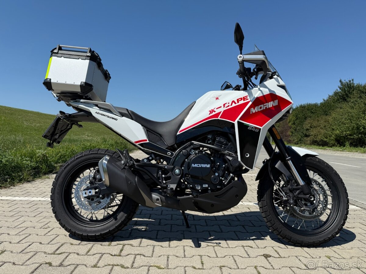 Moto Morini X-Cape 650 - 4