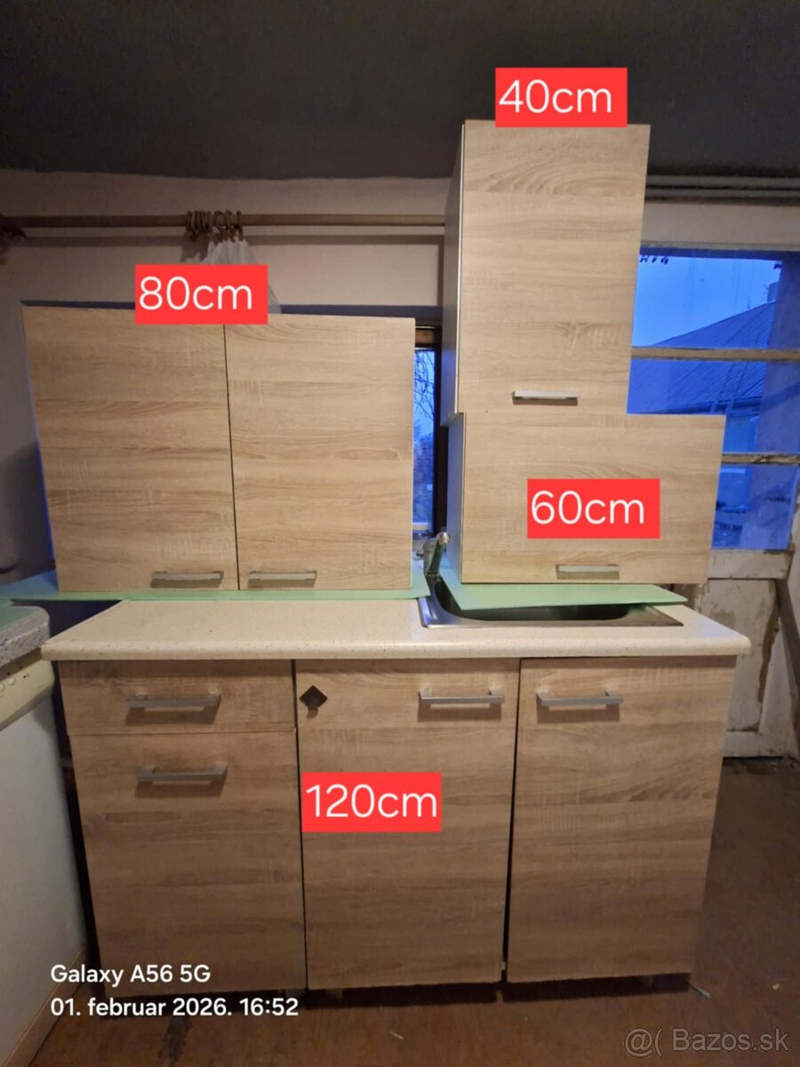 Na predaju kuchynská linka - 4