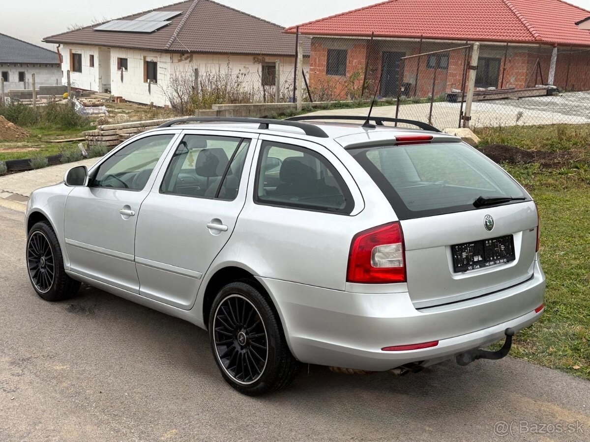 Škoda Octavia 2 Facelift - 4