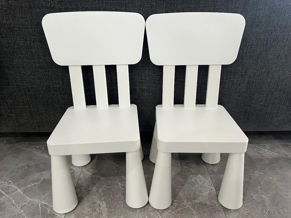 Detský plastový stolik ikea - 4