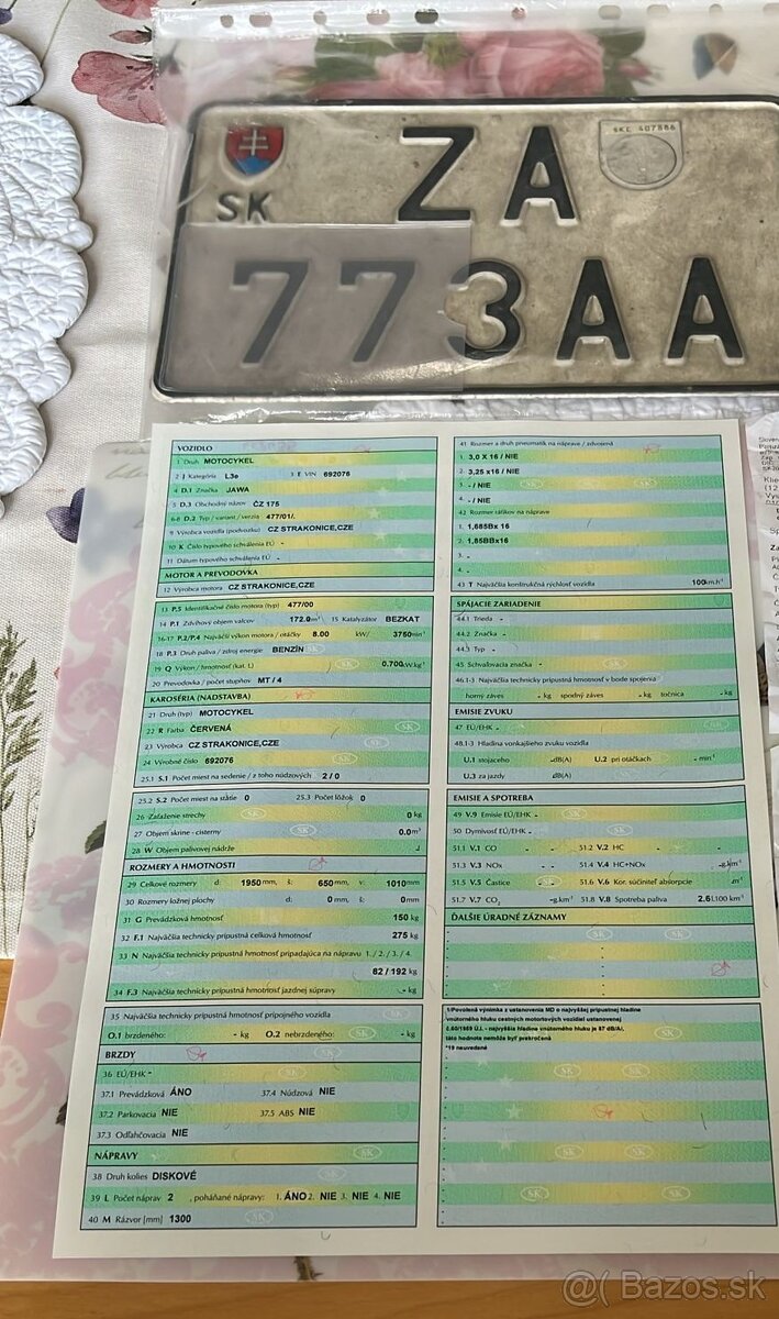 Jawa ČZ 175 356 1957 - 4