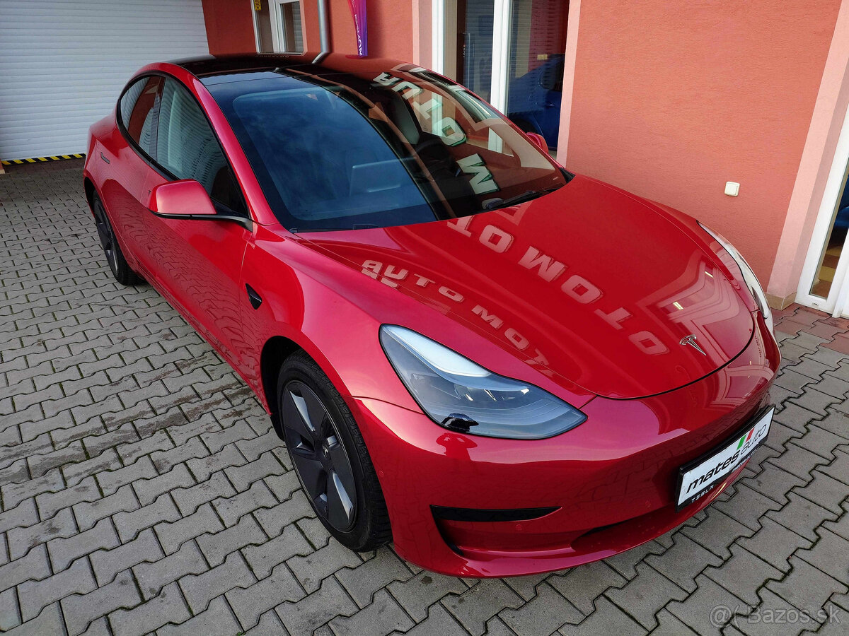 Tesla Model 3 2021 Standard 239kW RWD - 4