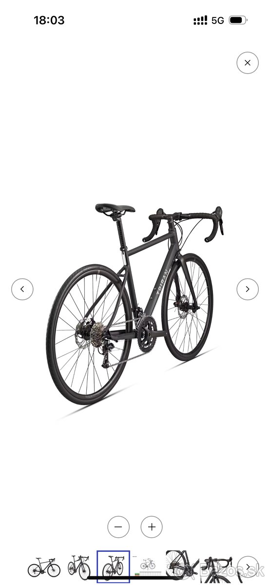 Van Rysel Cestny bicykel - 4