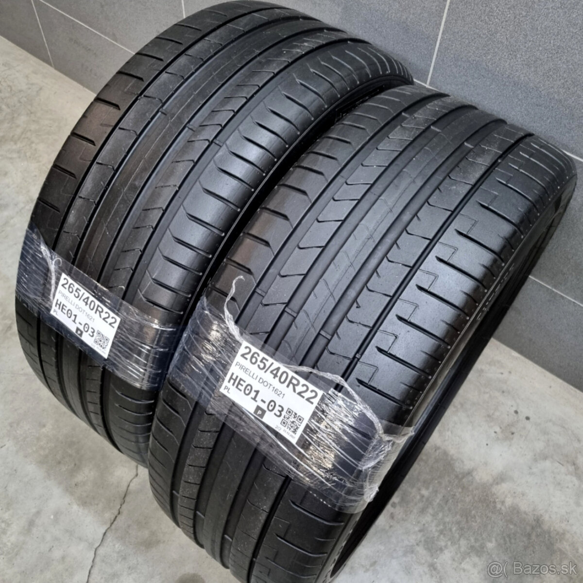 Letné pneumatiky 265/40 R22 PIRELLI - 4