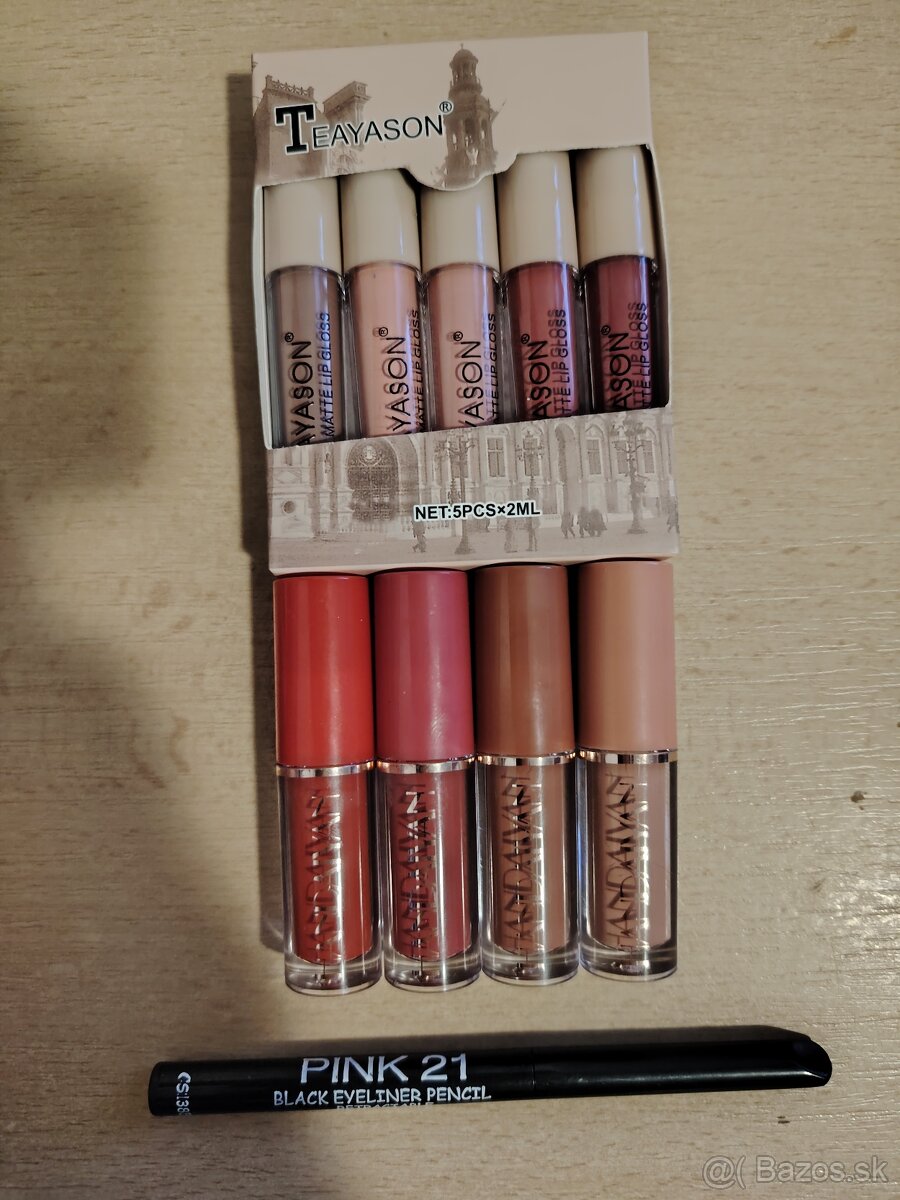 Sada matných rúžov na pery - 4