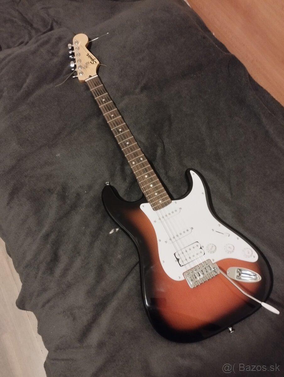 Fender squier stratocaster - 4