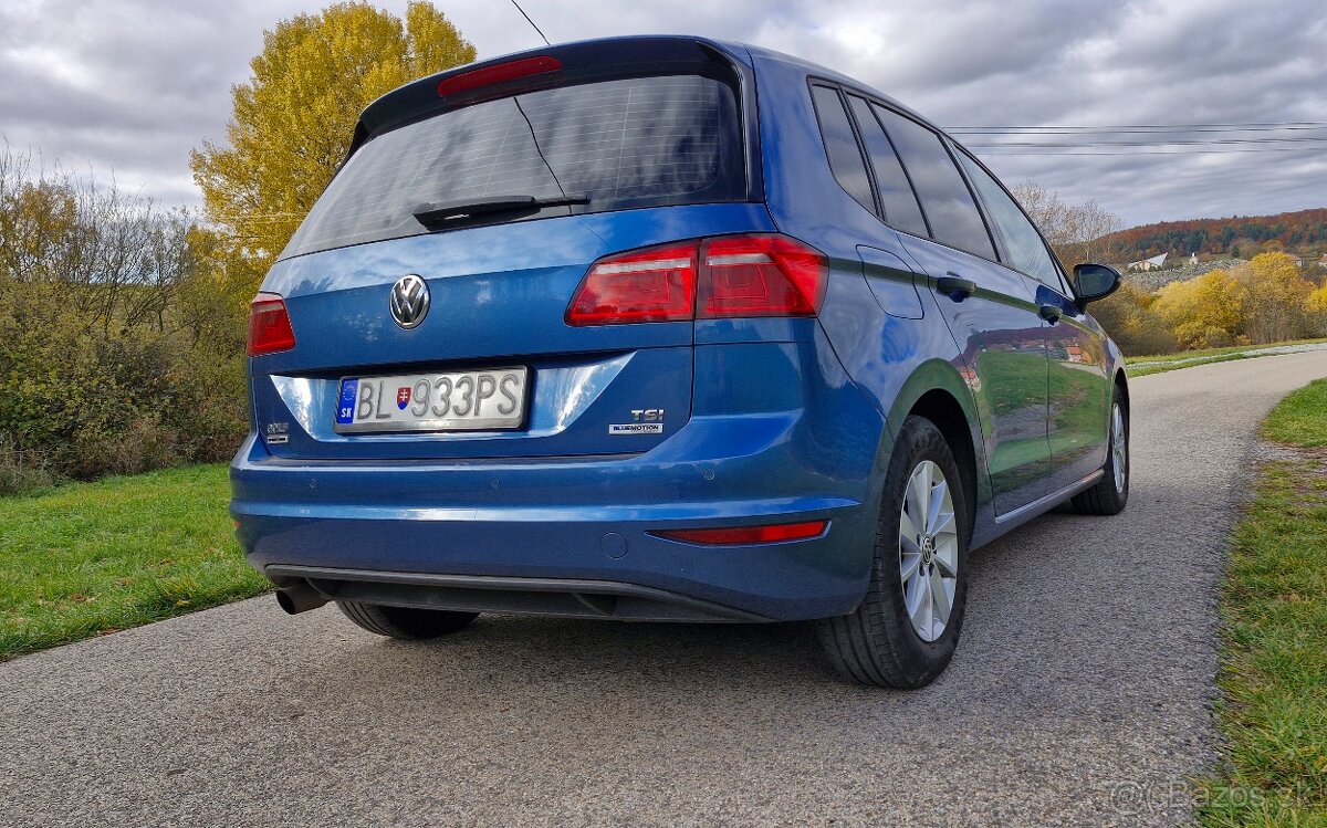 Volkswagen Golf Sportsvan Bluemotion 1.2 TSI 81-KW - 4