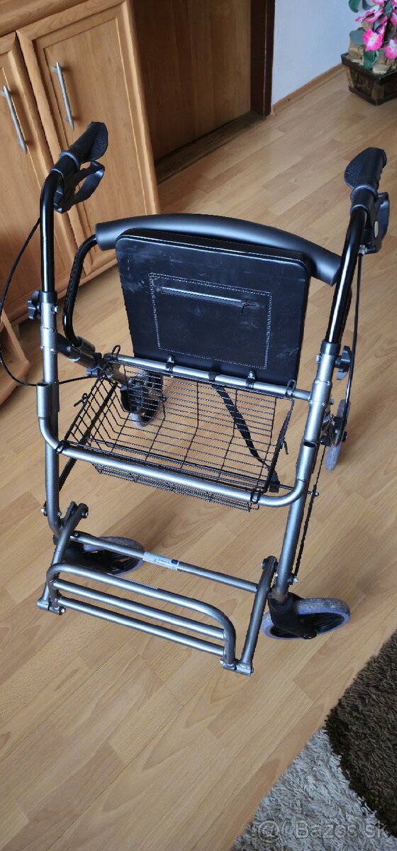 Chodítko+vozík - 4
