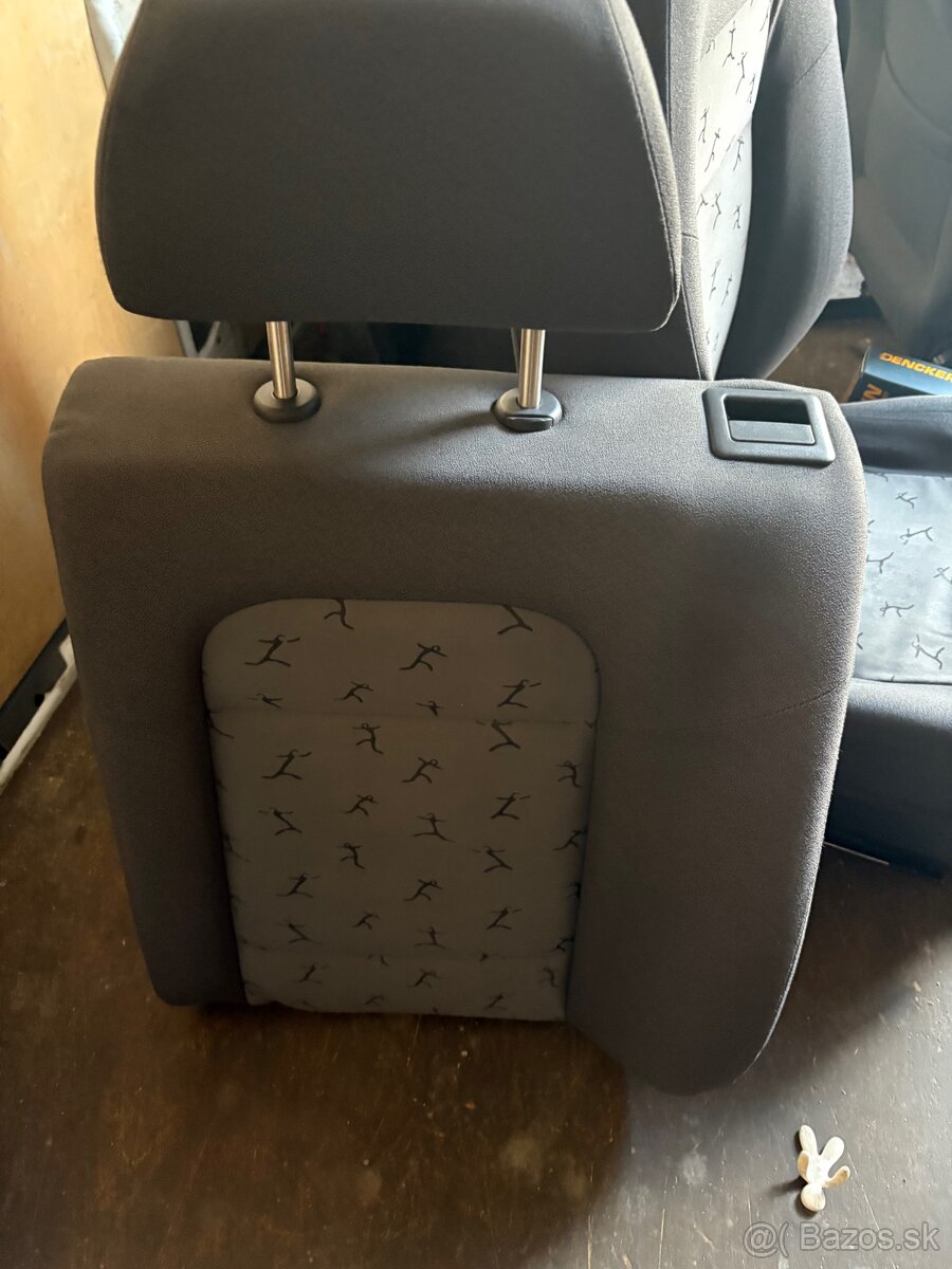 Sedadlá , sedačky Fabia 1 - 4