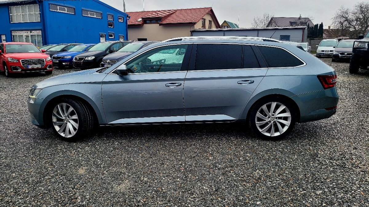 Škoda Superb Combi 2.0 TDI Style DSG - 4