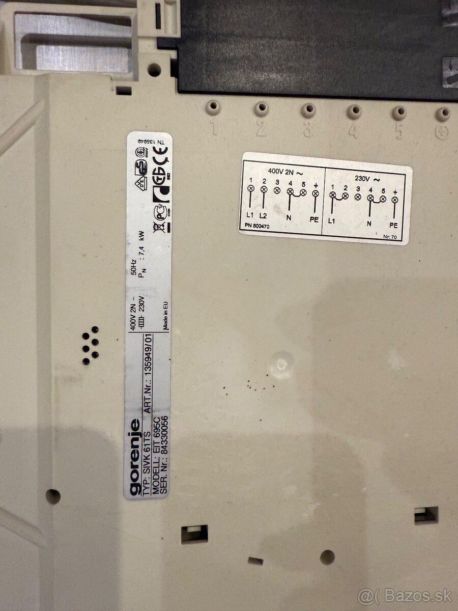 Indukcna doska Gorenje - 4