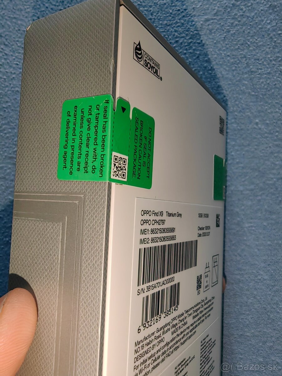 OPPO FIND X9 //NEROZBALENÝ// Titanium Grey - 4