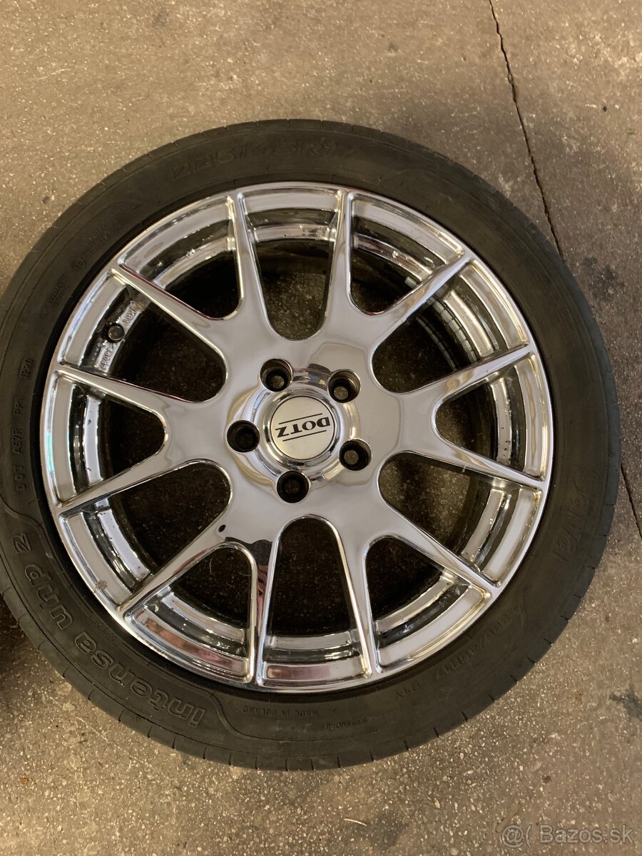 Predám elektrony r 17ky,5x112 - 4