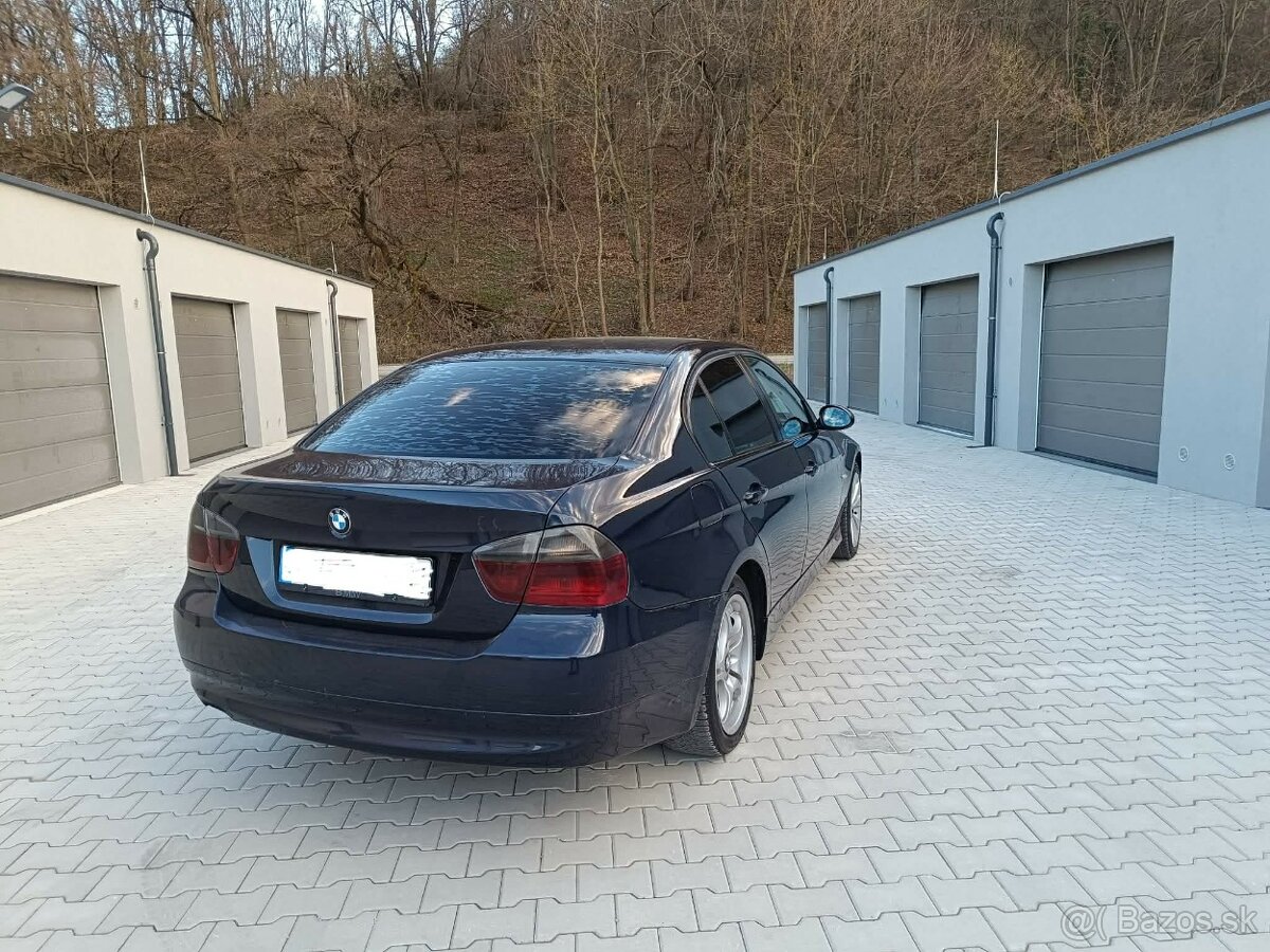 BMW E90 320d (diesel )120kw - 4