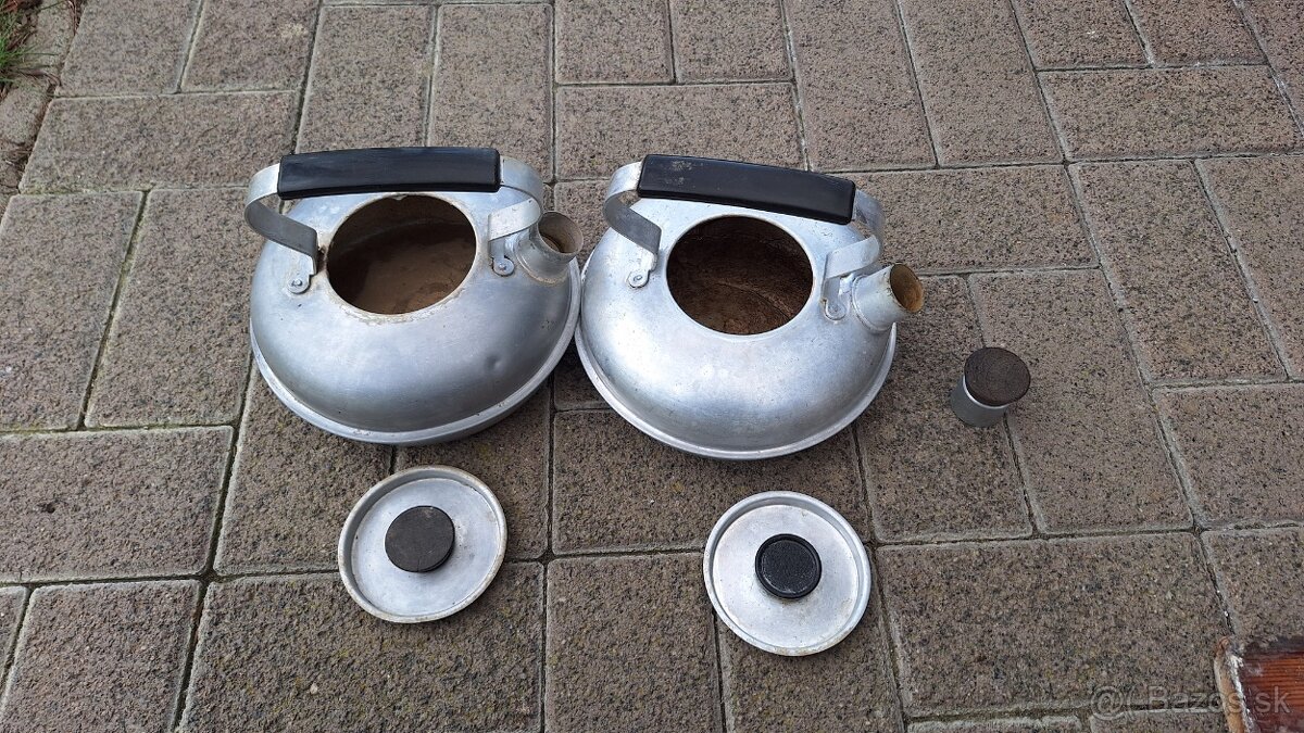 Pískacia kanvica RETRO 2ks - 4