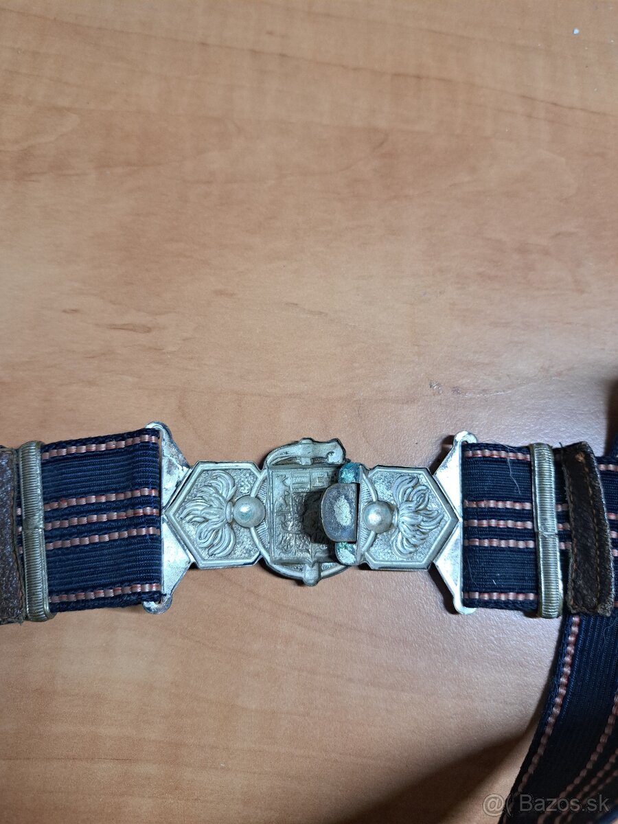 Prvorepublikový hasičský opasok - 4