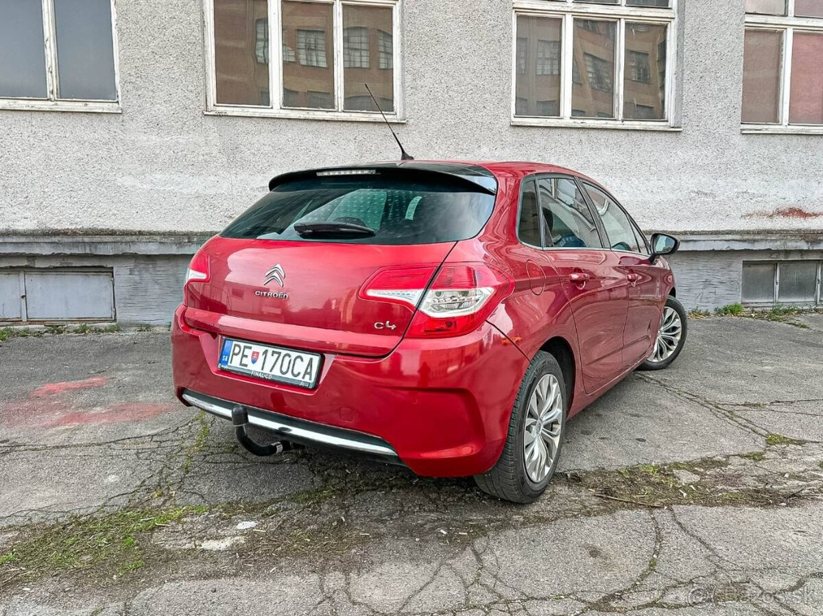 Citroën C4 1.6 HDi 110k Exclusive - 4