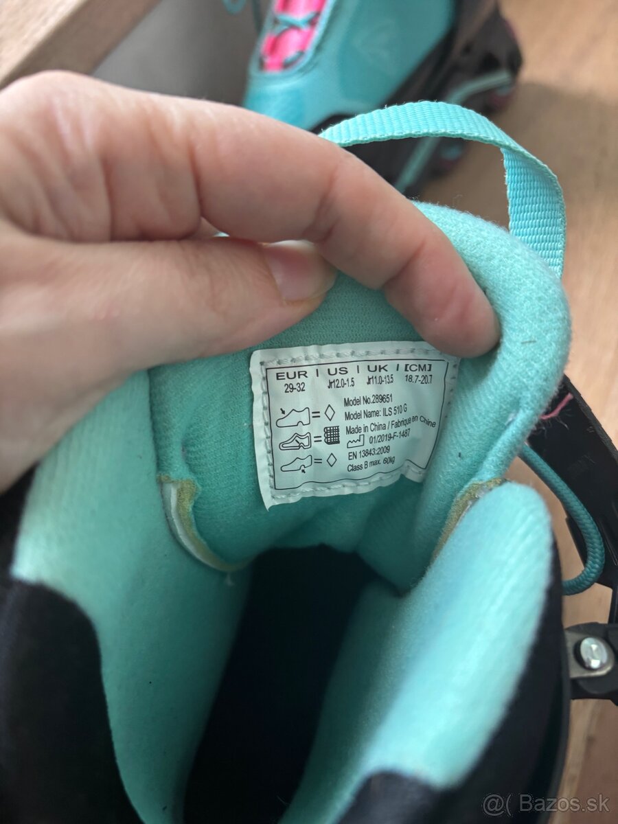 Detske korcule Firefly 29-32 nenosene - 4