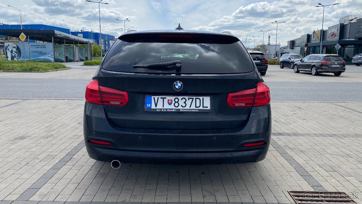 BMW rad 3 Touring 318d 2019 - 4