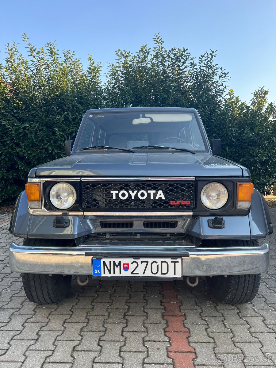 Toyota Land Cruiser