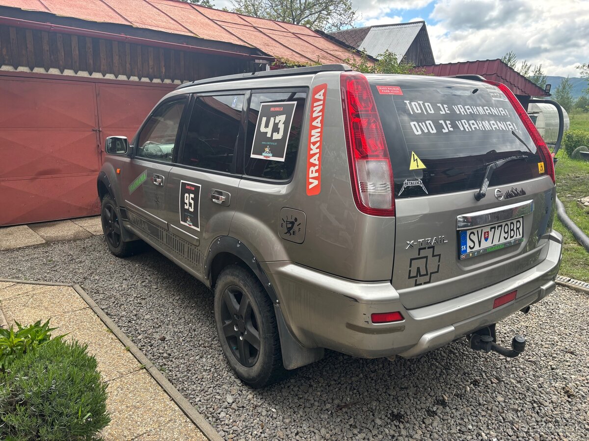 NISSAN XTRAIL T30