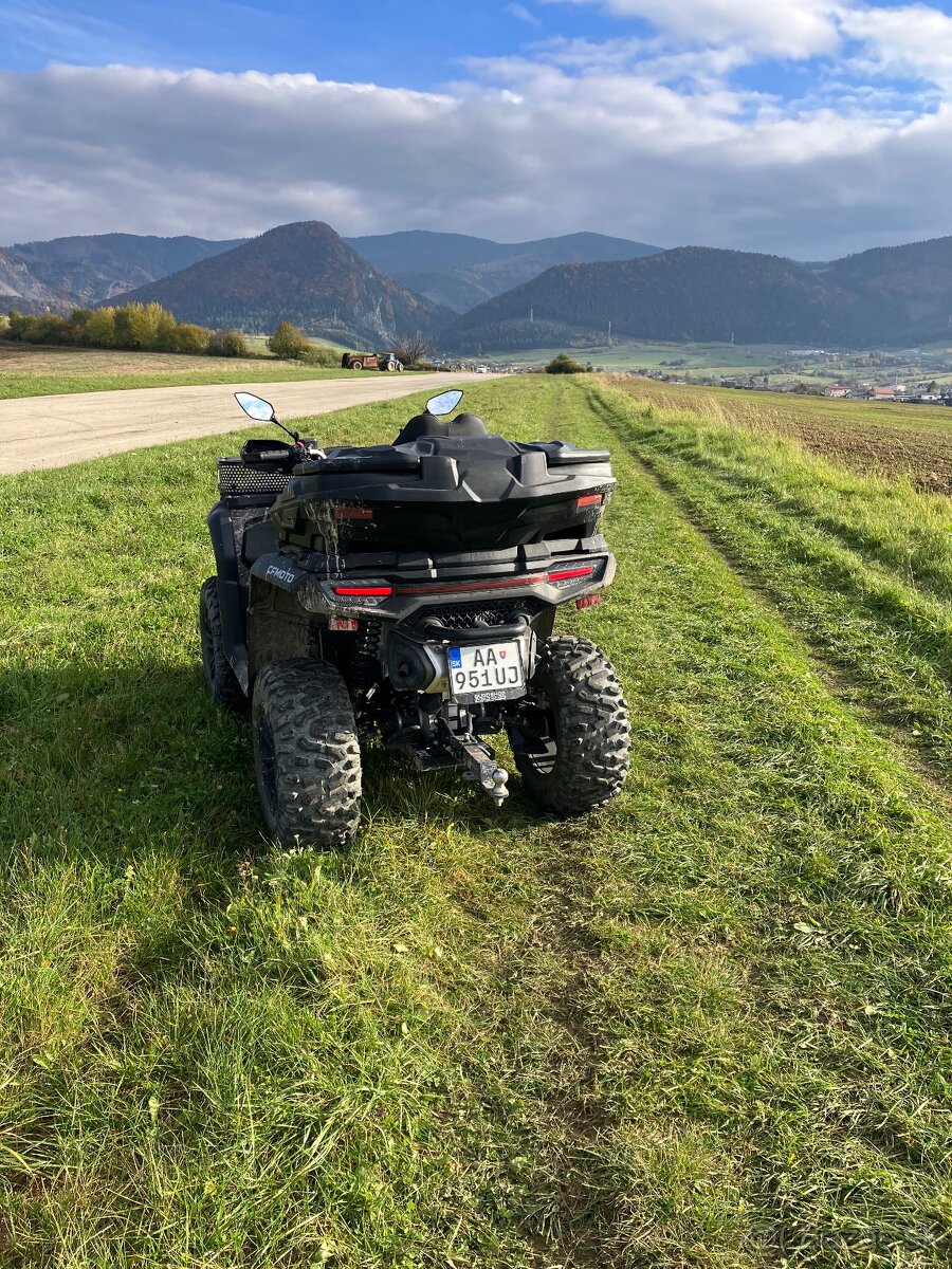 Cf moto 850