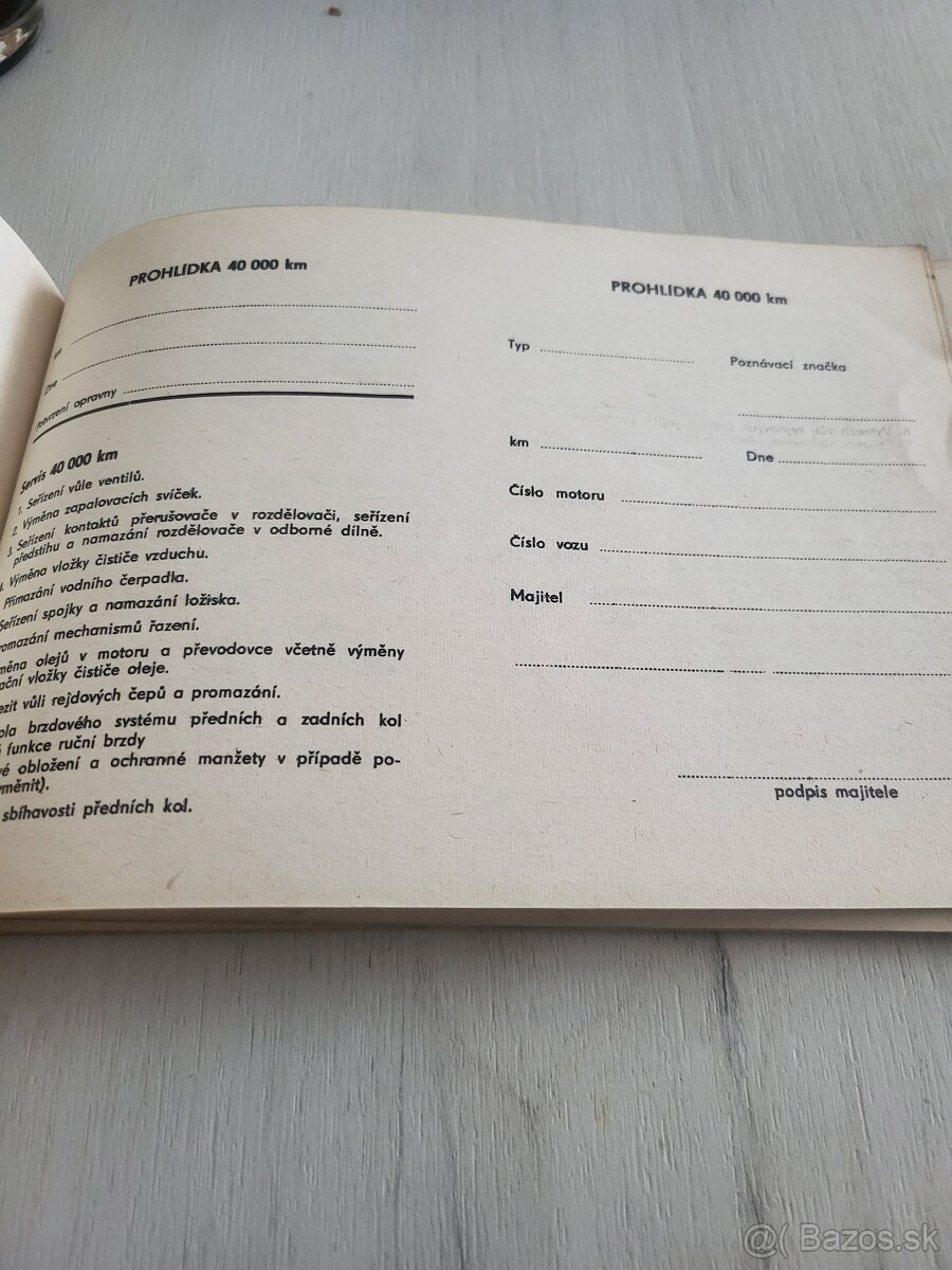 Škoda návod k obsluze a údržbě.105L,120,120L - 4