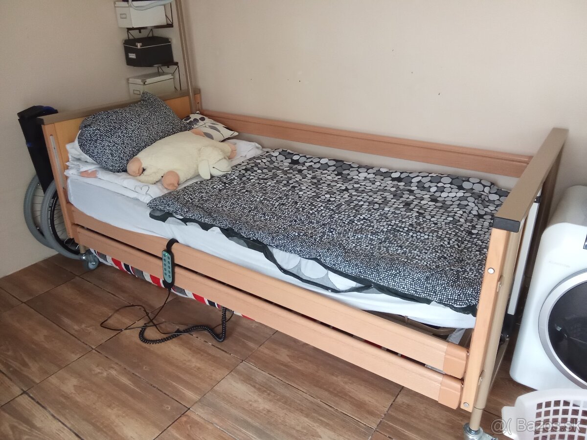 Elektrická polohovateľná postel - 4