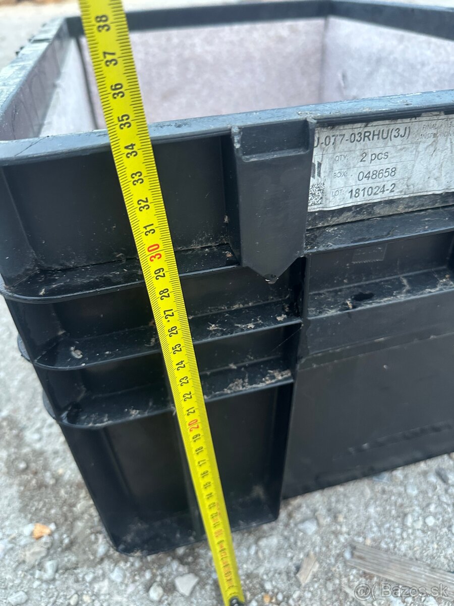 Plastové prepravky, boxy - 4